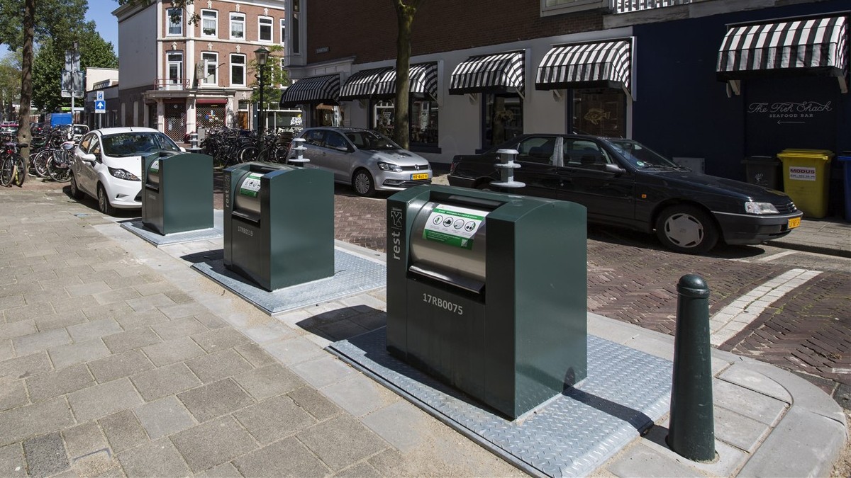 Bovengrondse containers