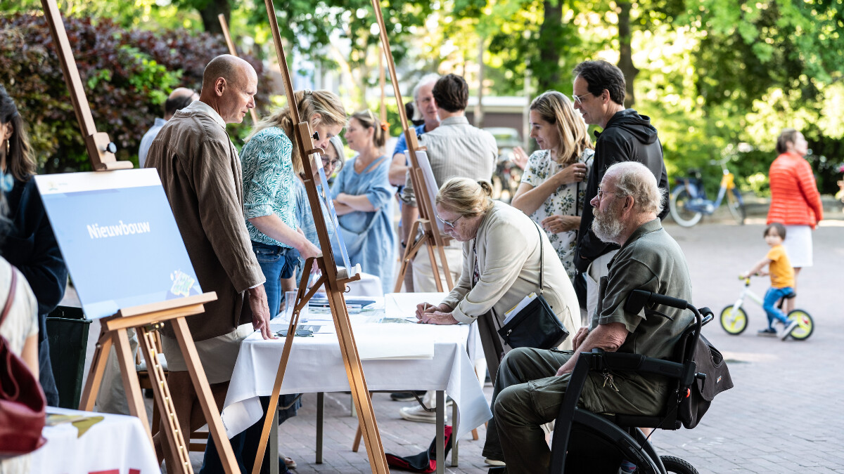 Duttendel, Wittebrug en Van Stolkpark: projectenmarkt trekt 150 bewoners