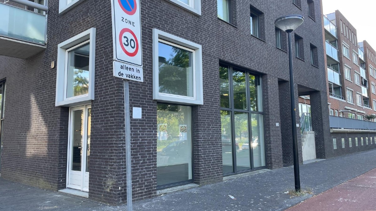 Buurtcentrum aan de Reykjavikweg in stadsdeel Escamp.