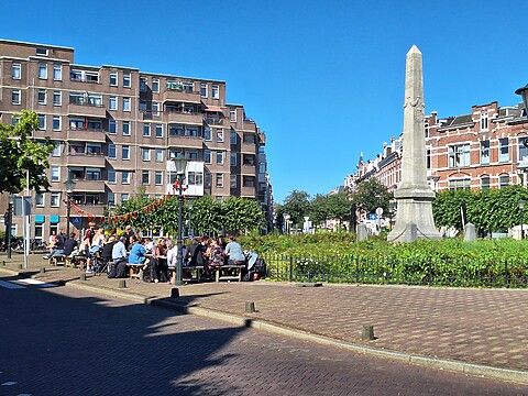 Regentesseplein, huidige situatie
