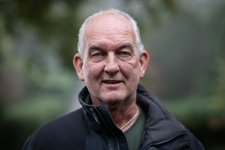 Begraafplaatsmedewerker Reinier