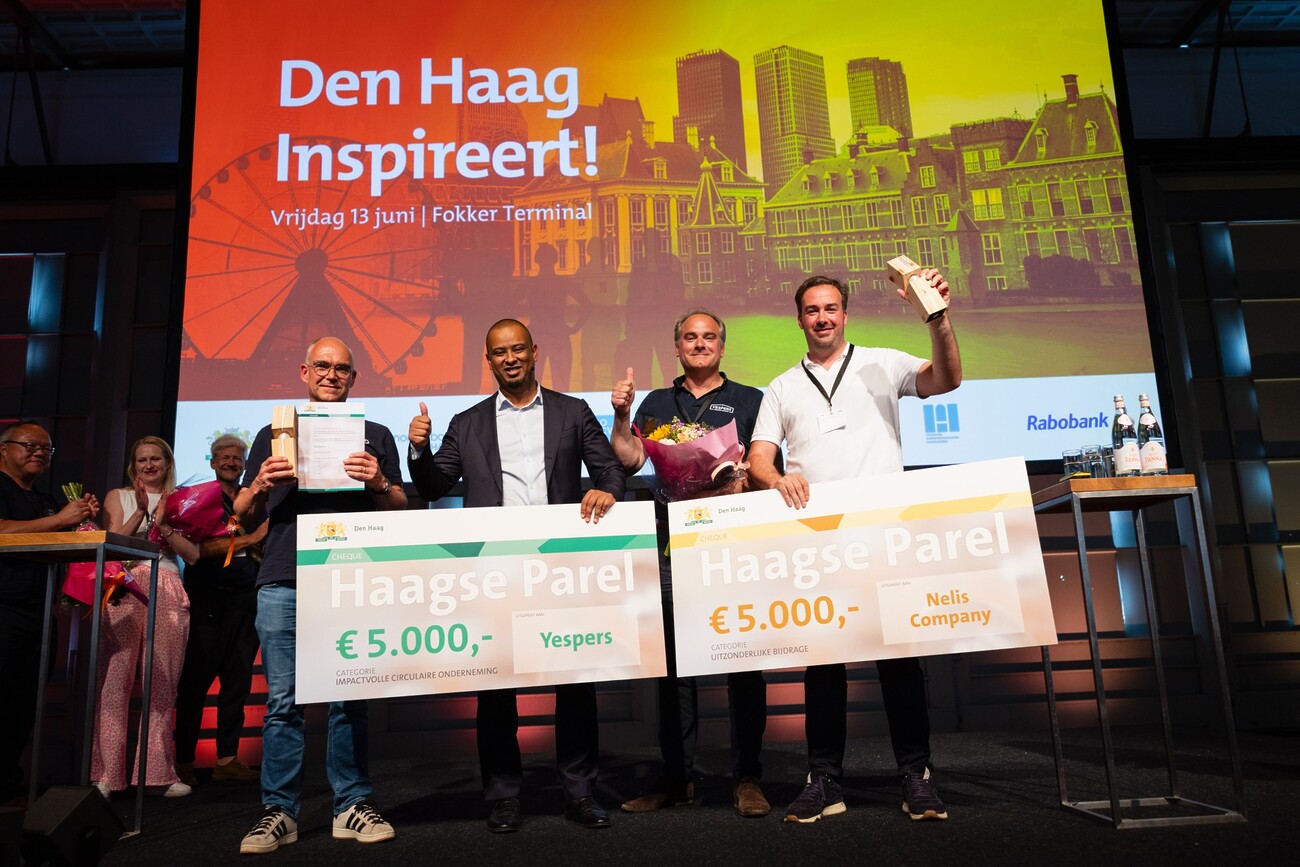 Nelis Company en Yespers winnaars Haagse Parel 2025