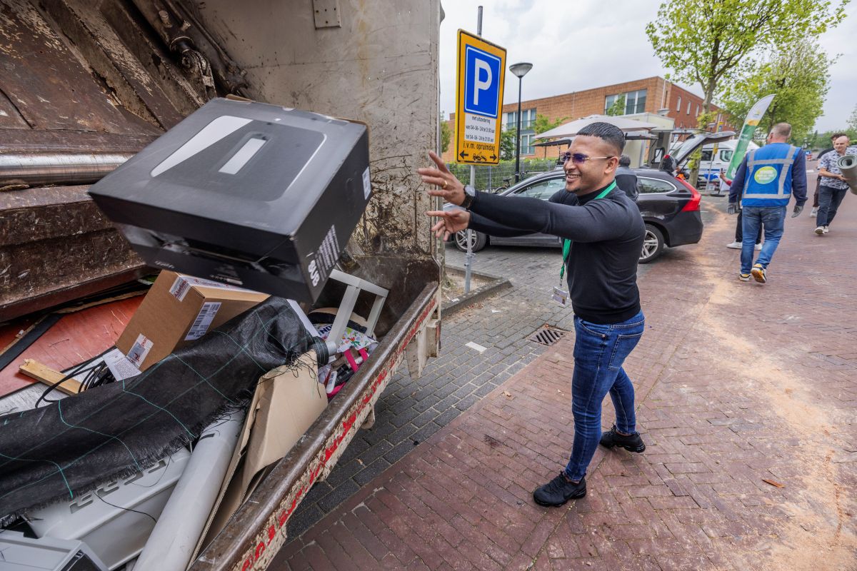 Doe mee met de Opruimdagen