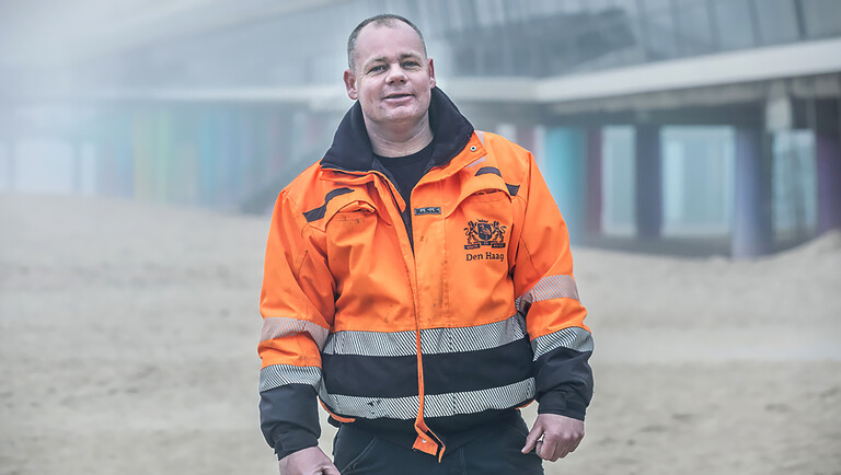 Straatveger Leen