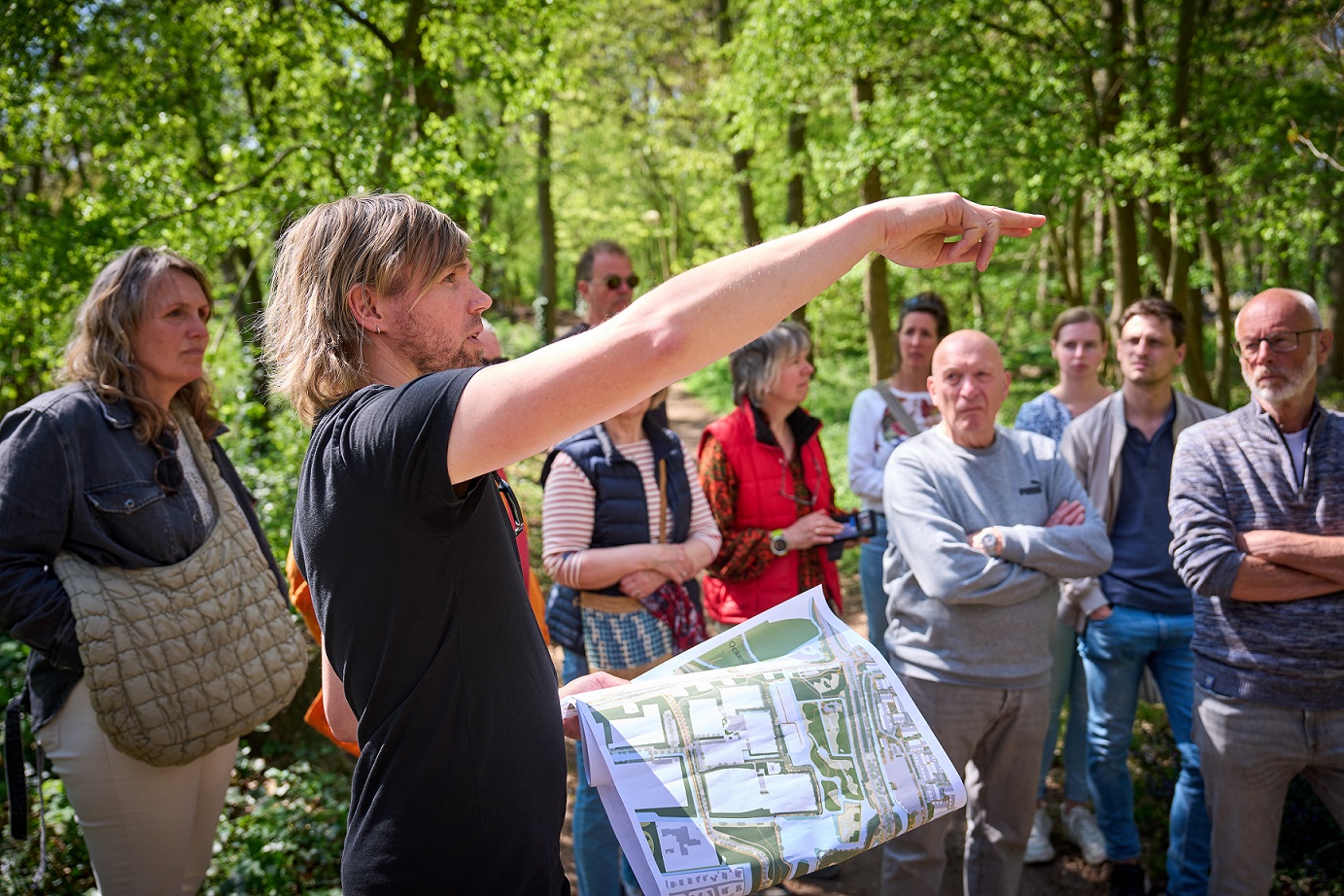 Stadspark Madestein: 1e resultaten meedenken