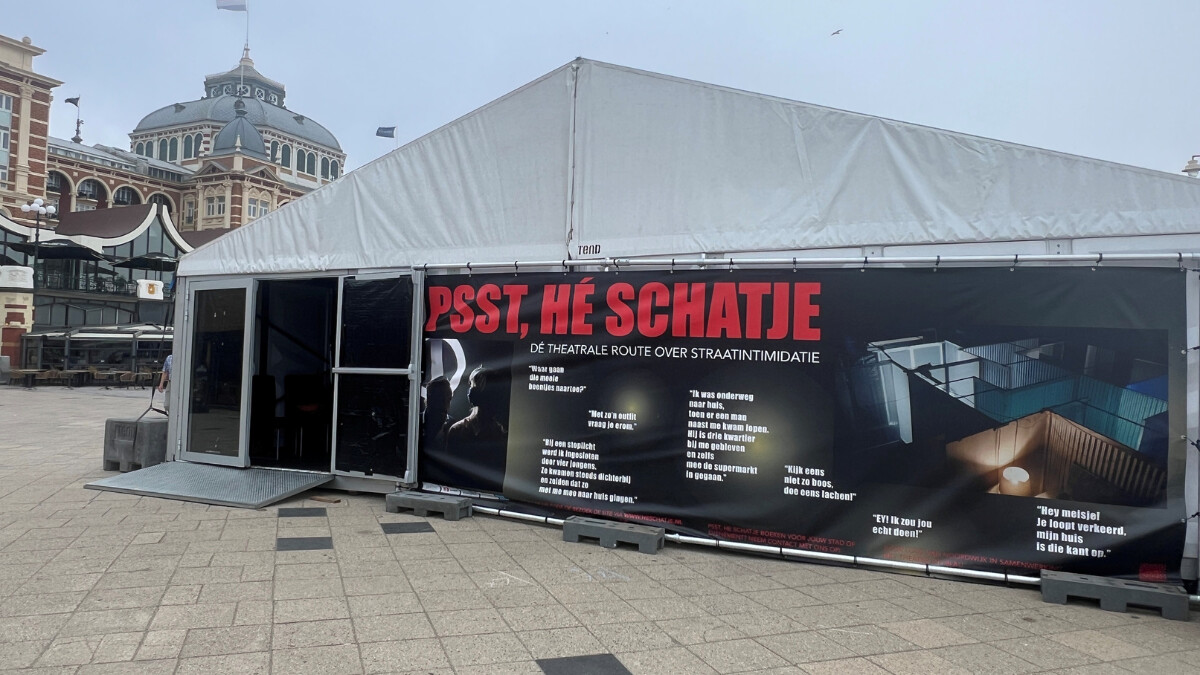 Scheveningen: ervaar wat straatintimidatie doet