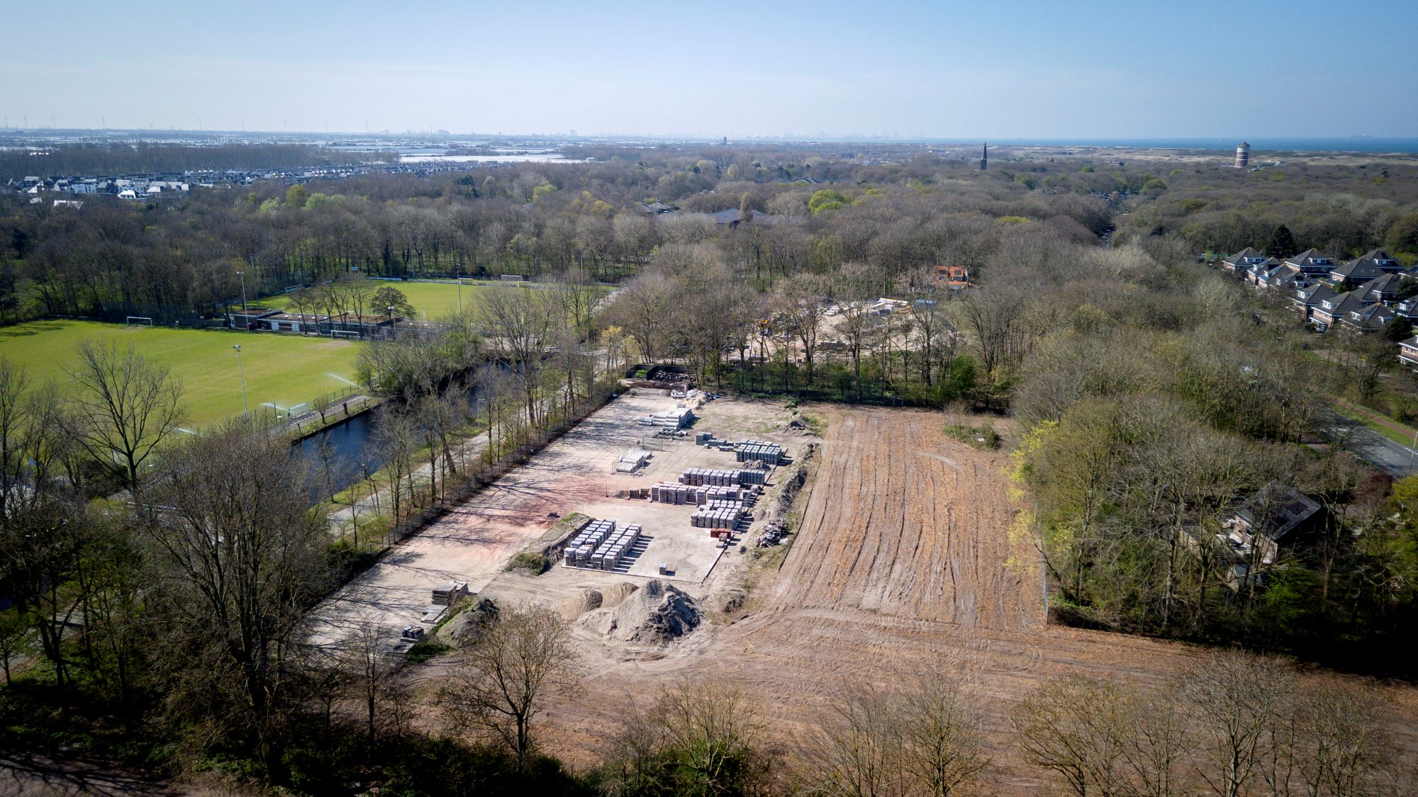 2 oude voetbalvelden worden natuurgebied De Groene Kamer