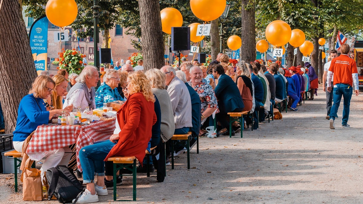 Activiteiten rondom Prinsjesdag 2025