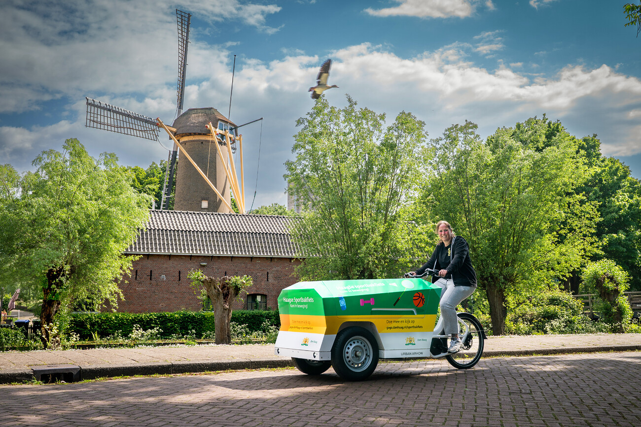 Jeugdwerk trapt af met bakfiets