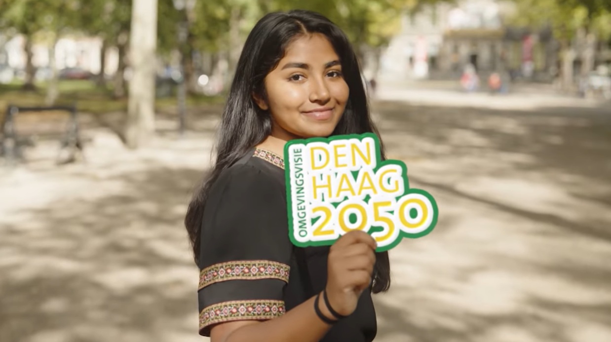 Kinderen maken film over Den Haag in 2050
