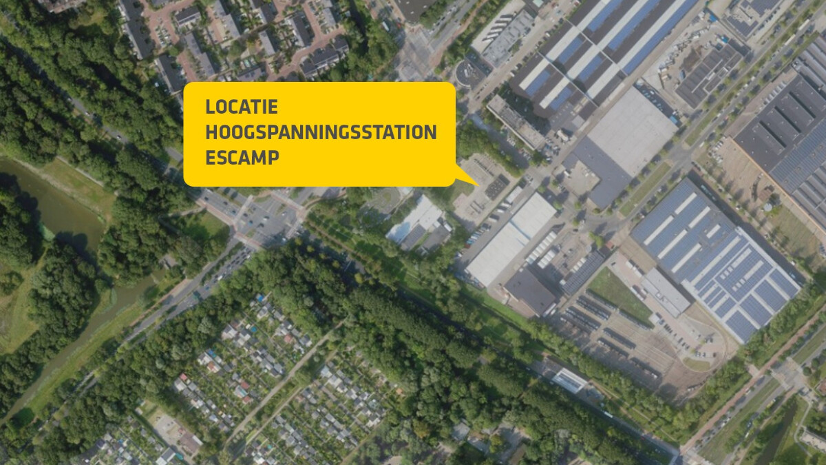 Elektriciteitsstation Zuidwest