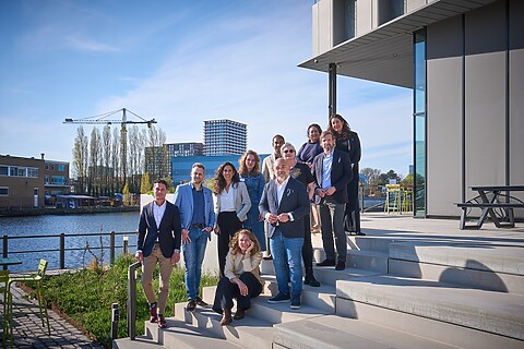 Den Haag, 8 april 2025 - Diner Sectorbijeenkomst IT met Wethouders Saskia Bruines en Nur Icar van de Gemeente Den Haag Foto: Phil Nijhuis