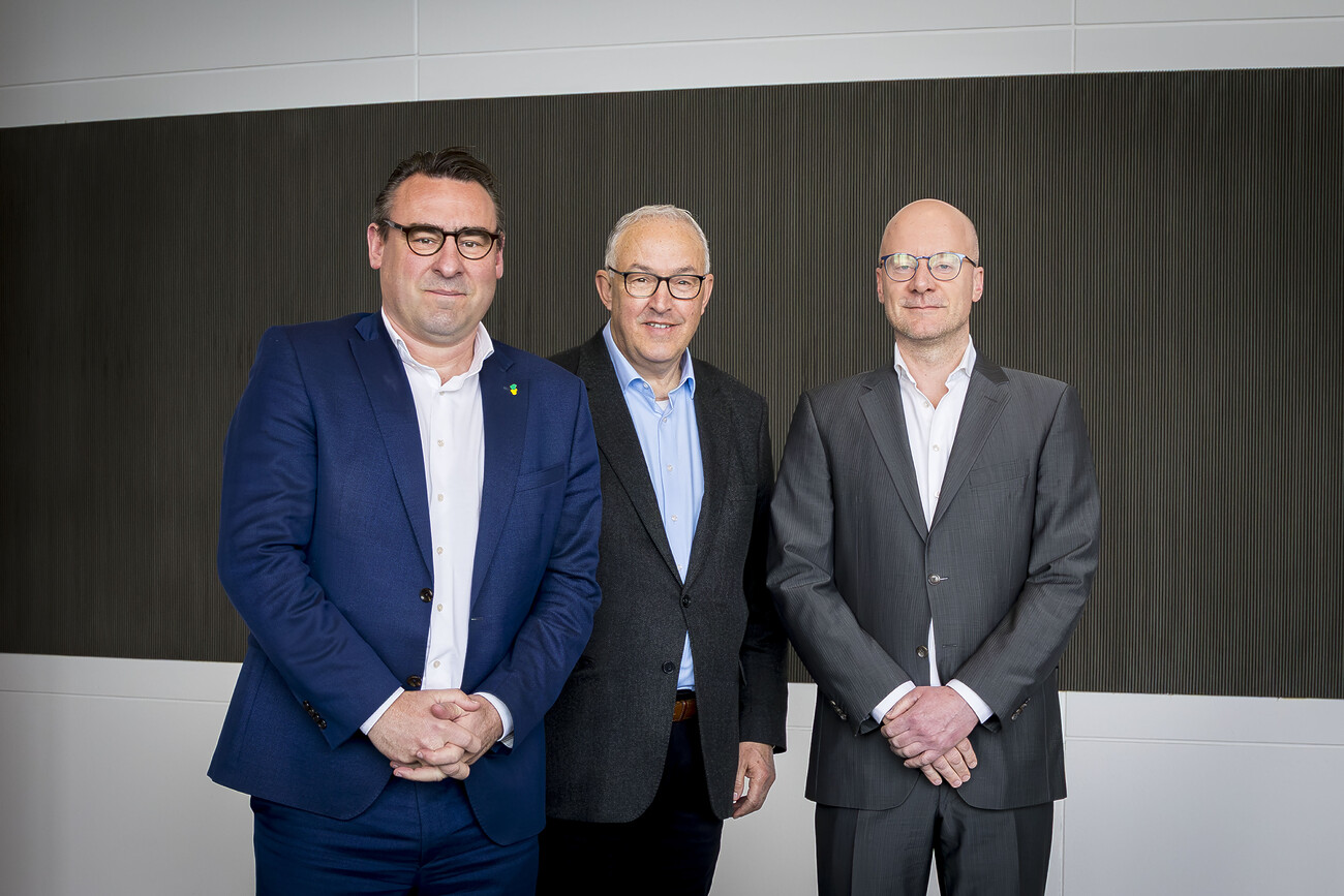 Richard de Mos en Johan Driessen van Hart voor Den Haag