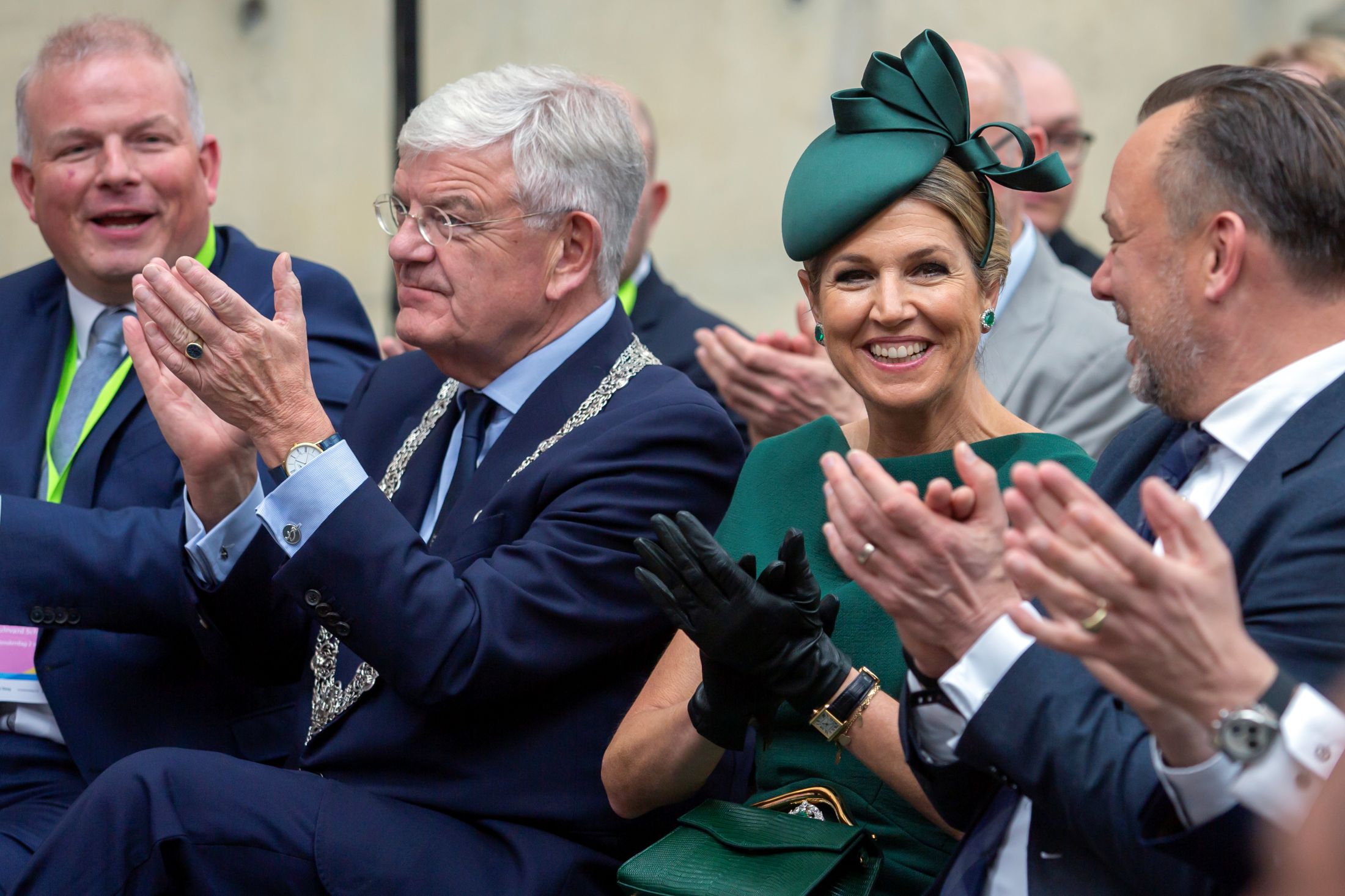 Vernieuwde boulevard Scheveningen heropend door Koningin Máxima