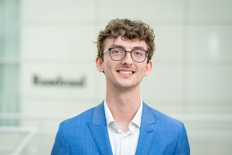 Portret van Erik Boogert