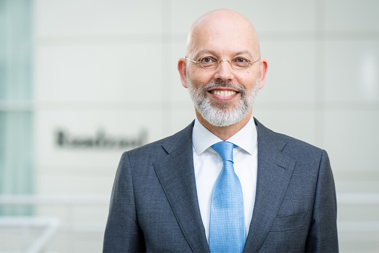 Portret van Jaap van der Valk