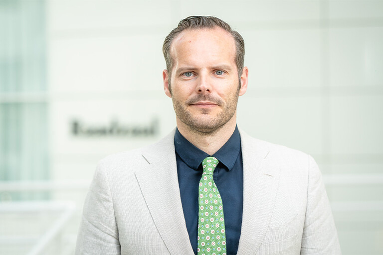 Portret van Johan Hofland