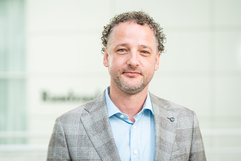 Portret van Michiel Noordzij