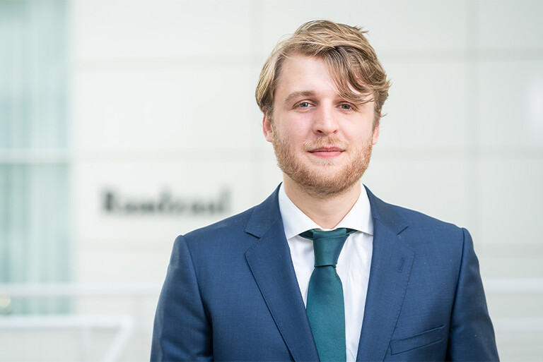 Portret van Stijn van Hilten