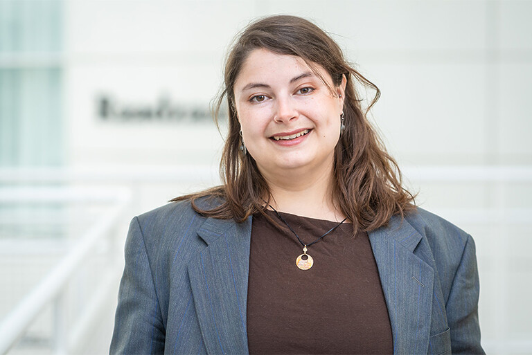 Portret van Yael Keijzer