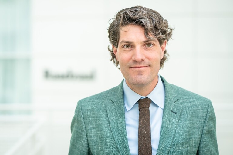 Portret van Jochem Sprenger