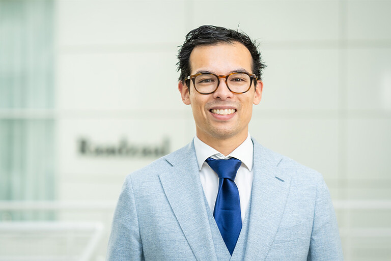 Portret van Noud Dumoulin