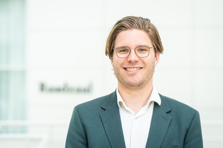 Portret Thomas Zwikker