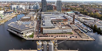 Uitzicht op Binckhaven