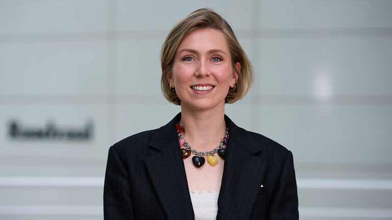 Portret van Daphne Lodder