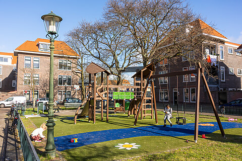 Een duurzame speeltuin
