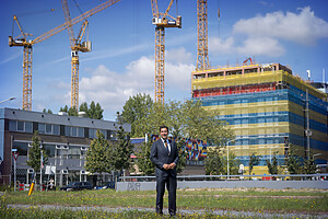 Deputy Mayor Robert van Asten (photo by Valerie Kuypers)