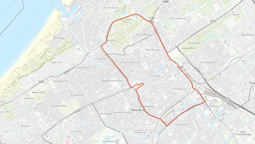 Lowemission zone for diesel trucks and