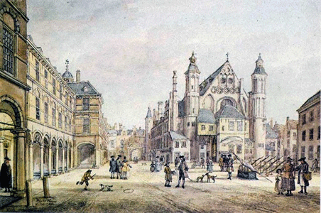 Binnenhof, 1768