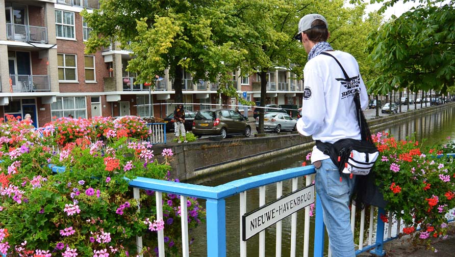 Sport fishing in The Hague