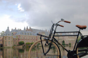 Cycling in The Hague