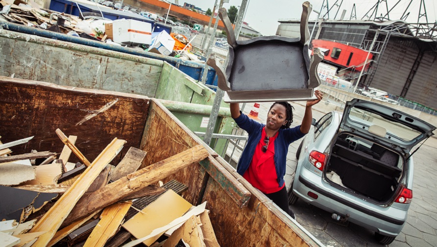 Separating waste and recycling Den Haag EN