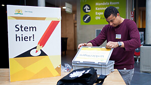 Voting from abroad