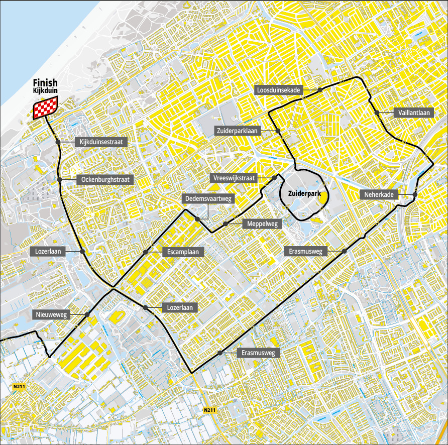 Route of Tour de France Femmes announced The Hague
