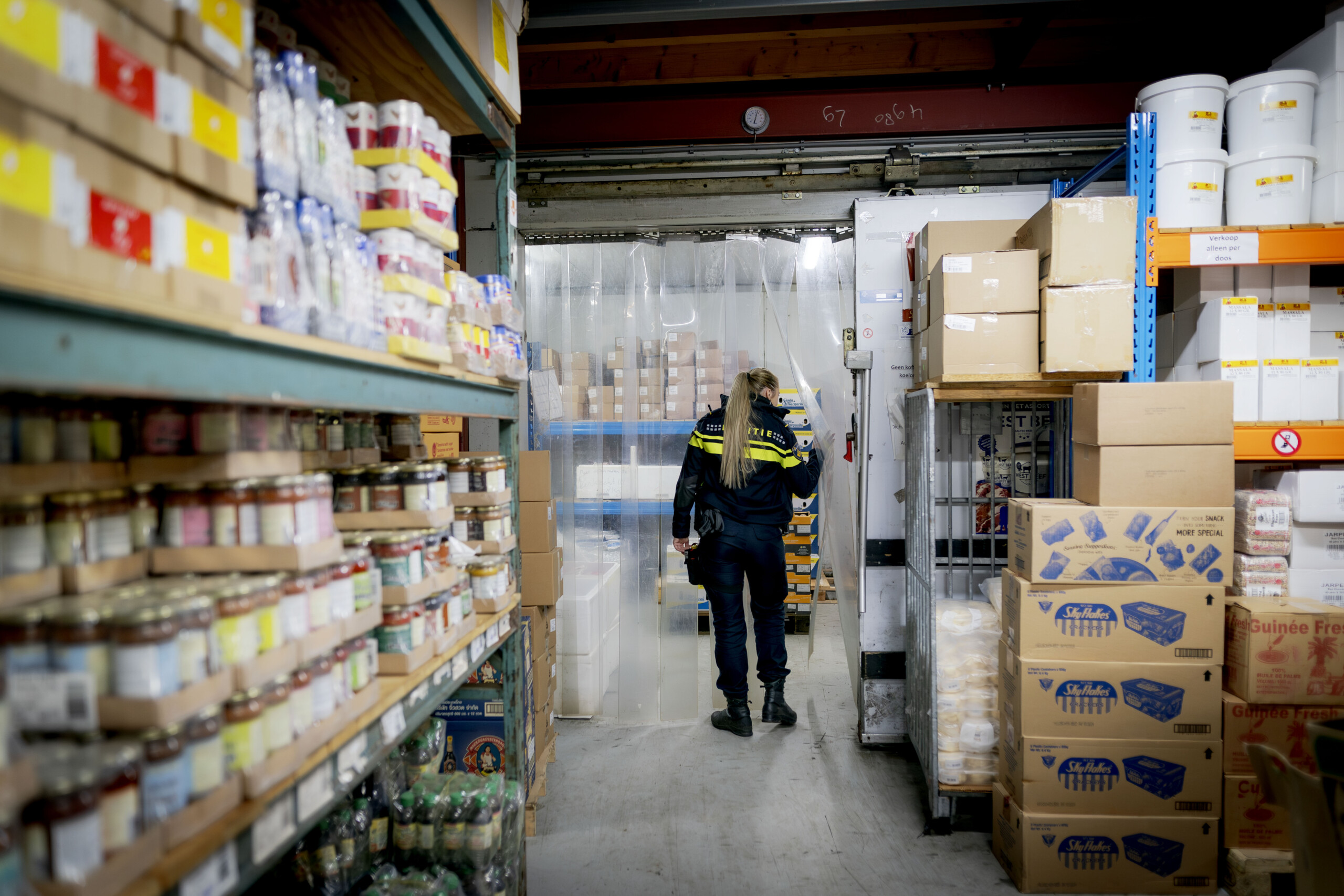 Grote controle bedrijven Forepark