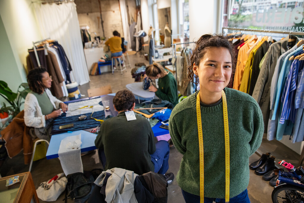 Foto Naaierij - Duurzaam naaiatelier