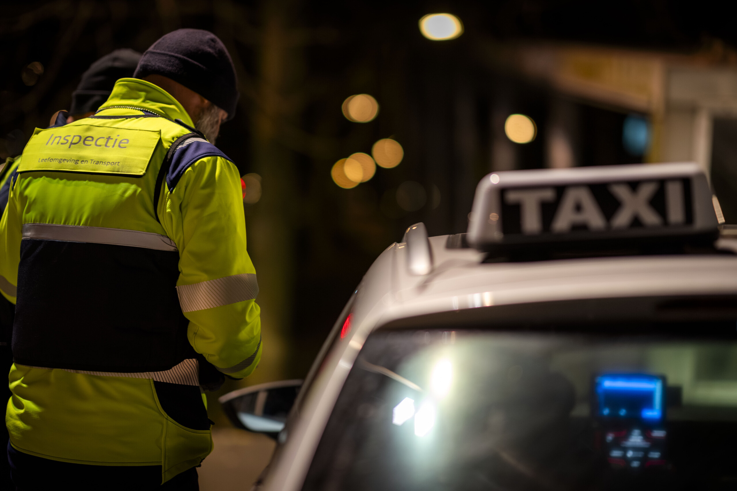 Handhavingsactie rond Zuiderpark