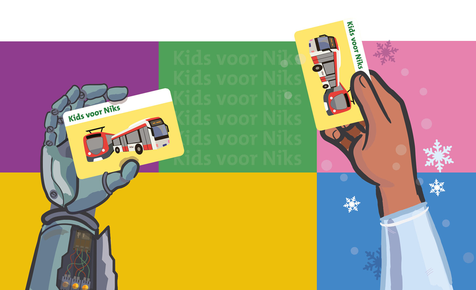Gratis OV voor kinderen in Den Haag: vraag nu de ov-chipkaart aan - Den