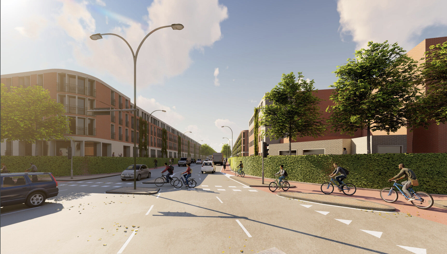 Vaillantlaan krijgt groene metamorfose