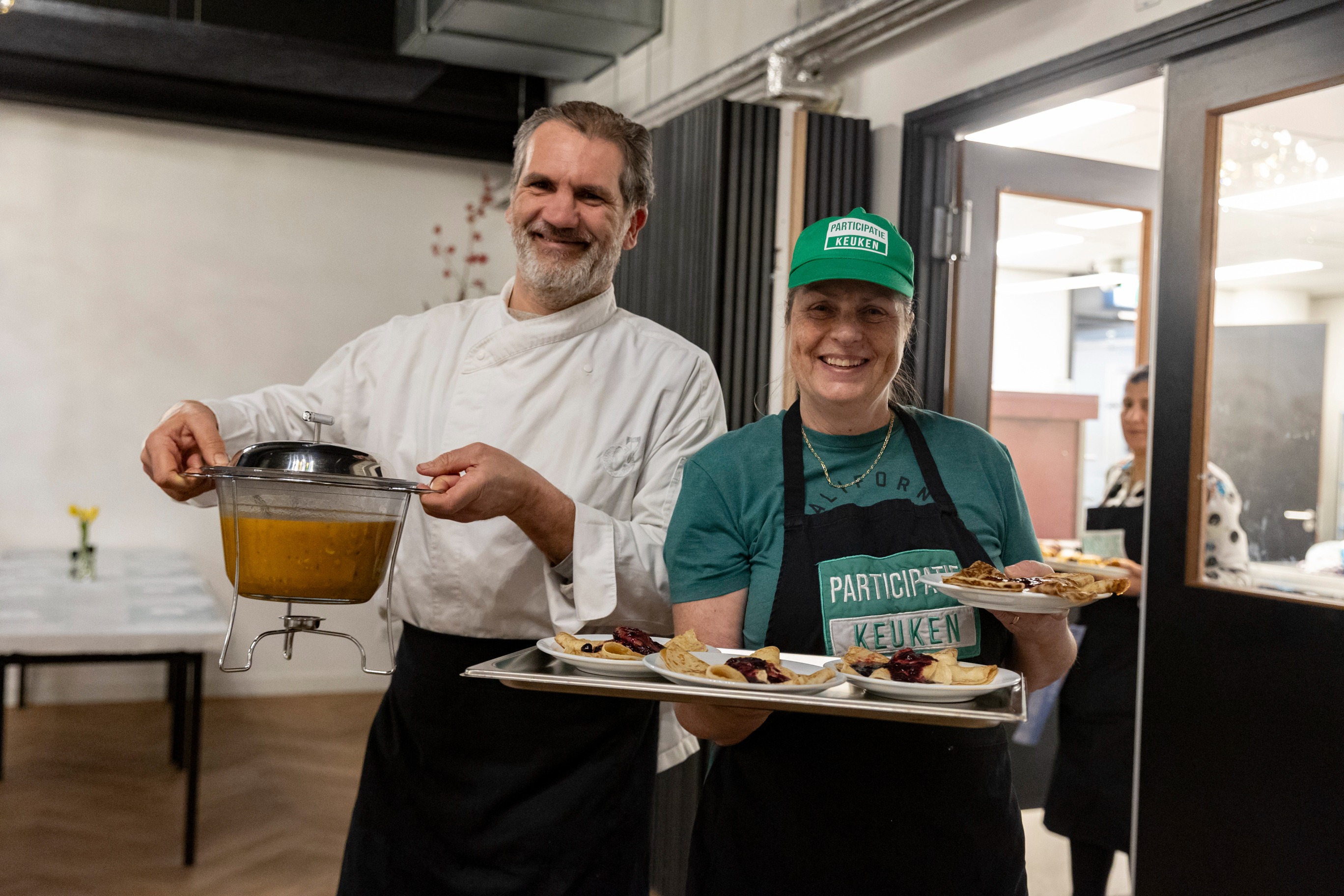 Succesvolle eerste plantaardige iftar in Den Haag