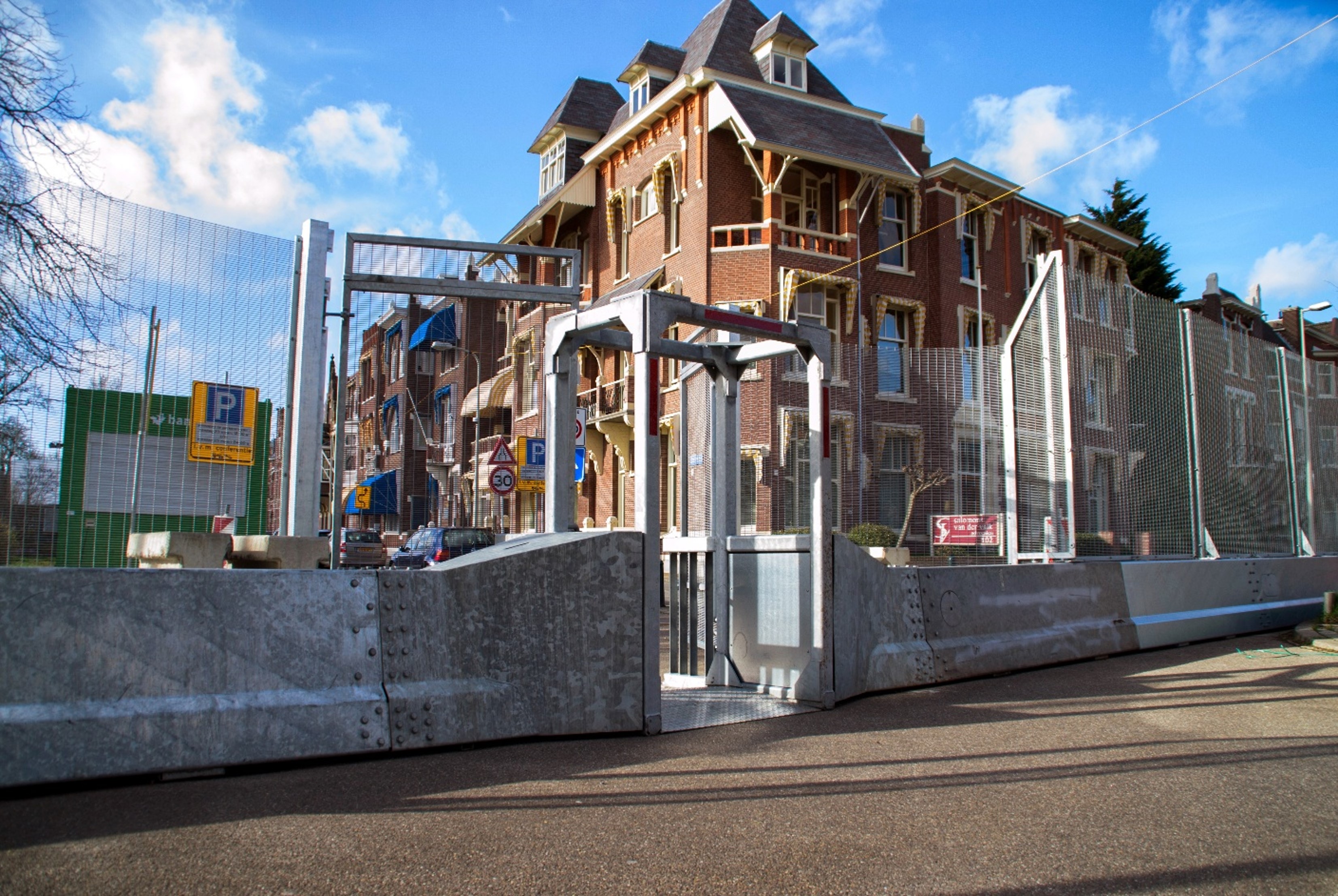 Noodverordening voor de NAVO-top