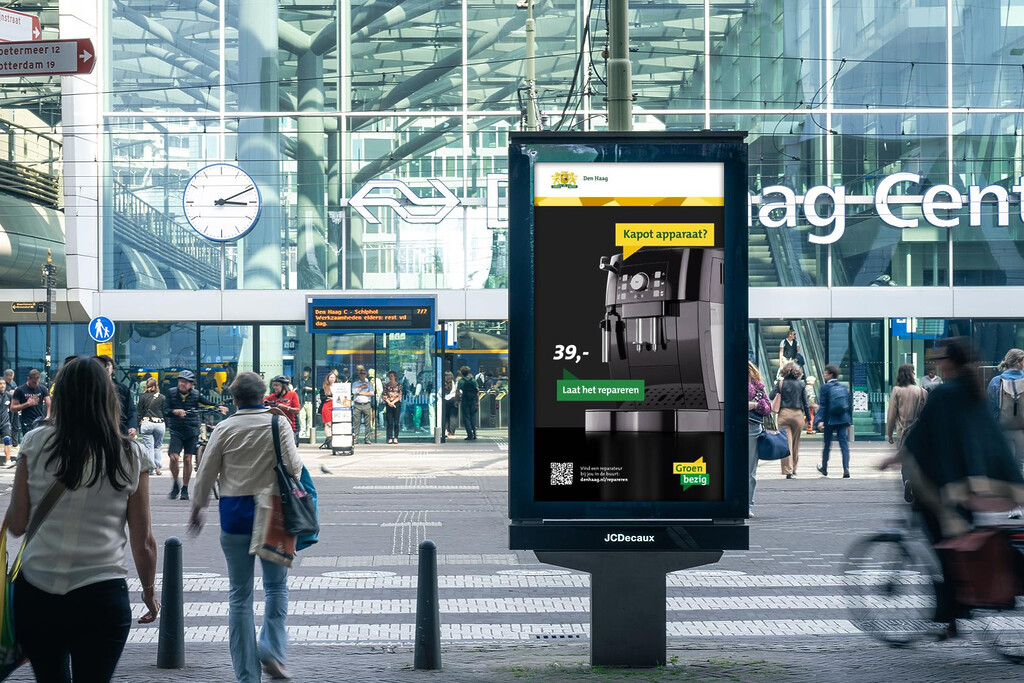geef elektronica een tweede leven