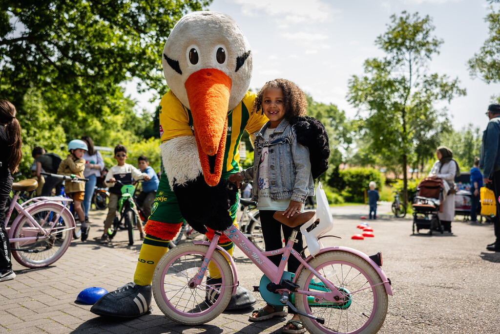 Fietsfeest 2025 met Storky