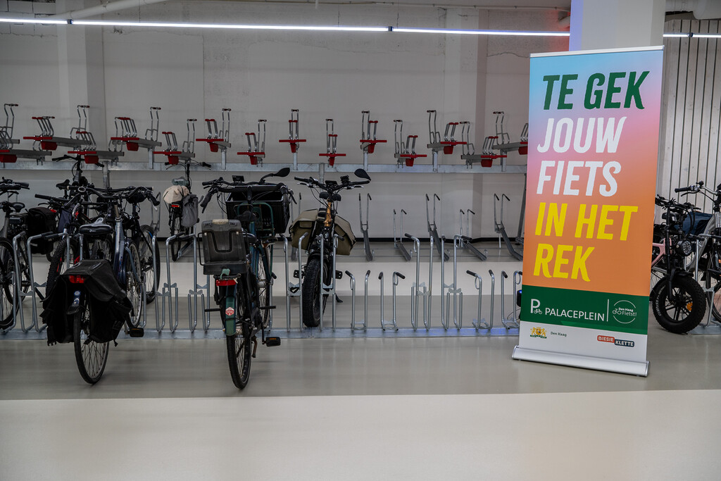 Fietsenstalling Palaceplein