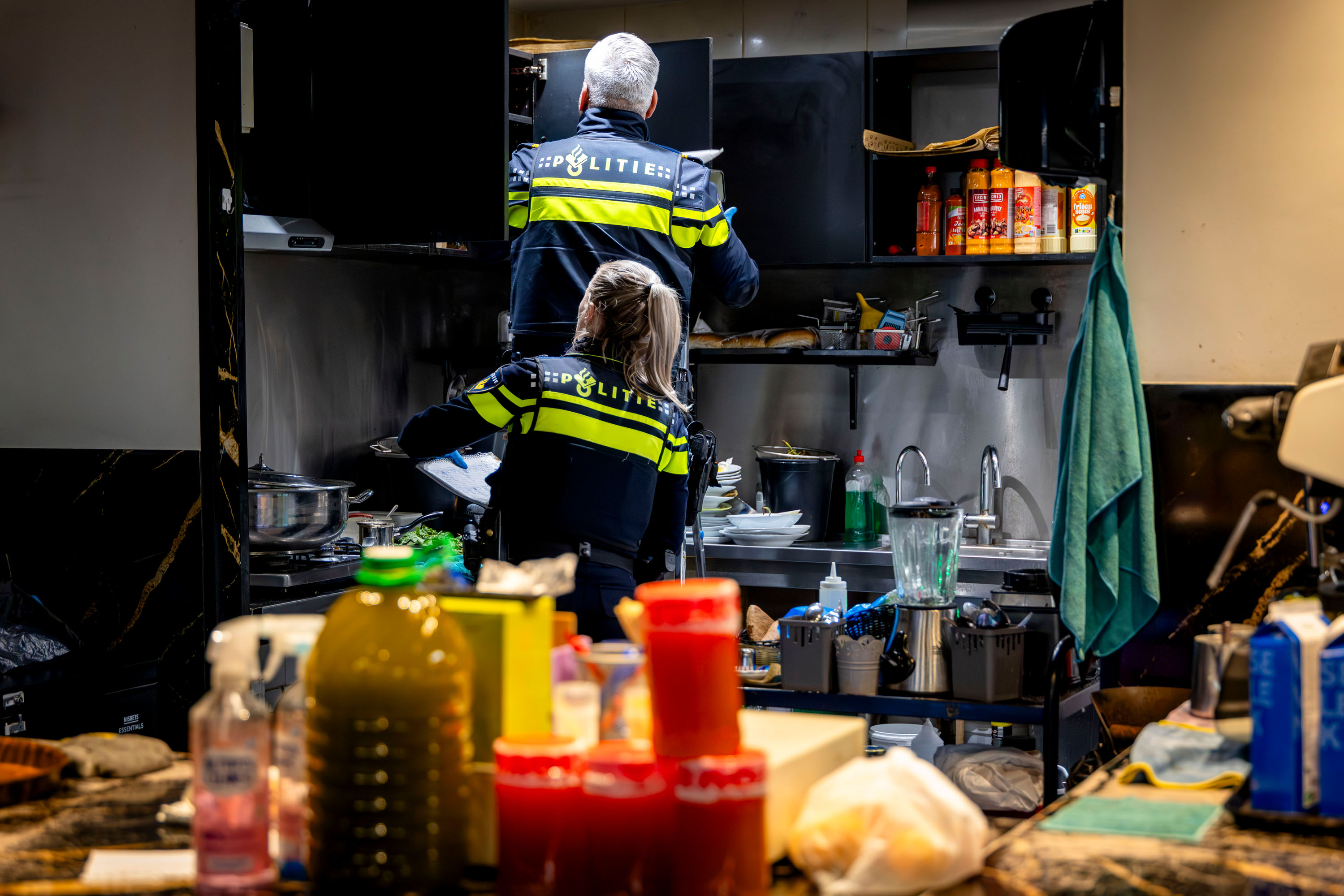 Handhavingsactie Schilderswijk